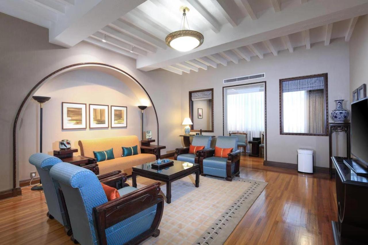 Jin Jiang Hotel Shanghai Buitenkant foto