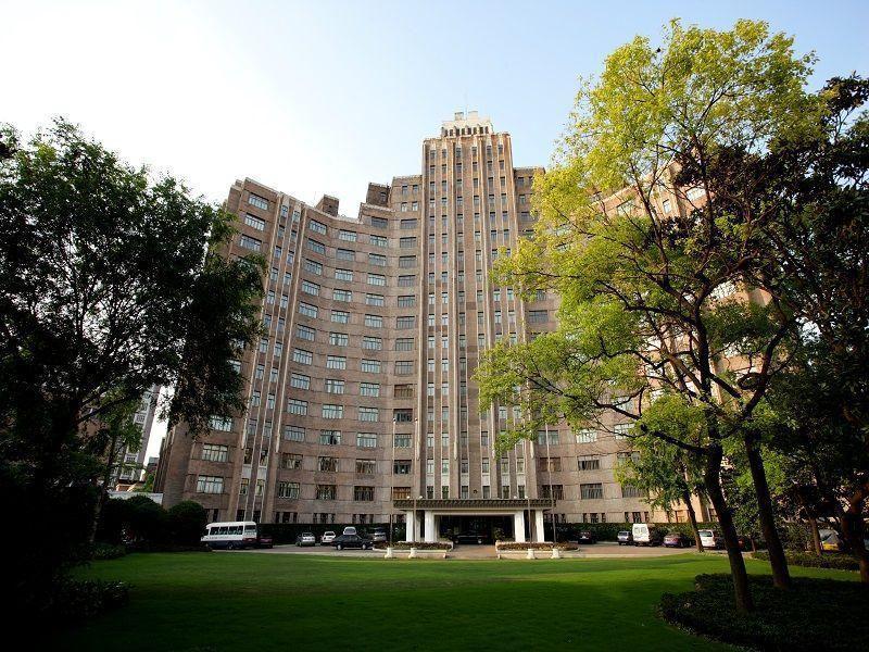 Jin Jiang Hotel Shanghai Buitenkant foto