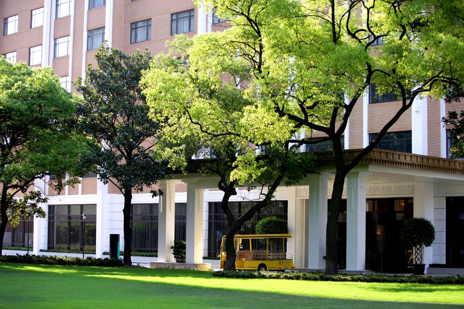 Jin Jiang Hotel Shanghai Buitenkant foto