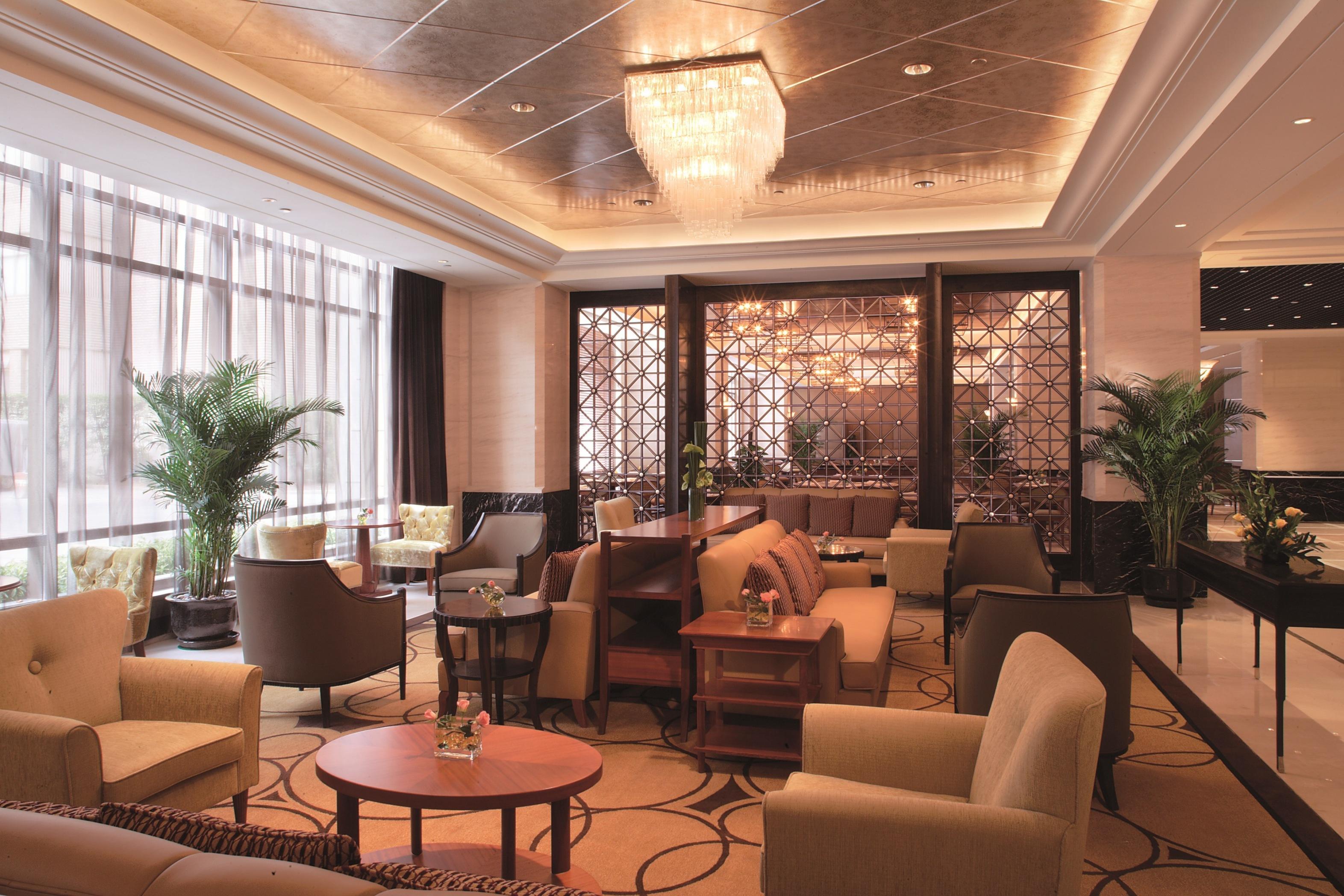 Jin Jiang Hotel Shanghai Buitenkant foto