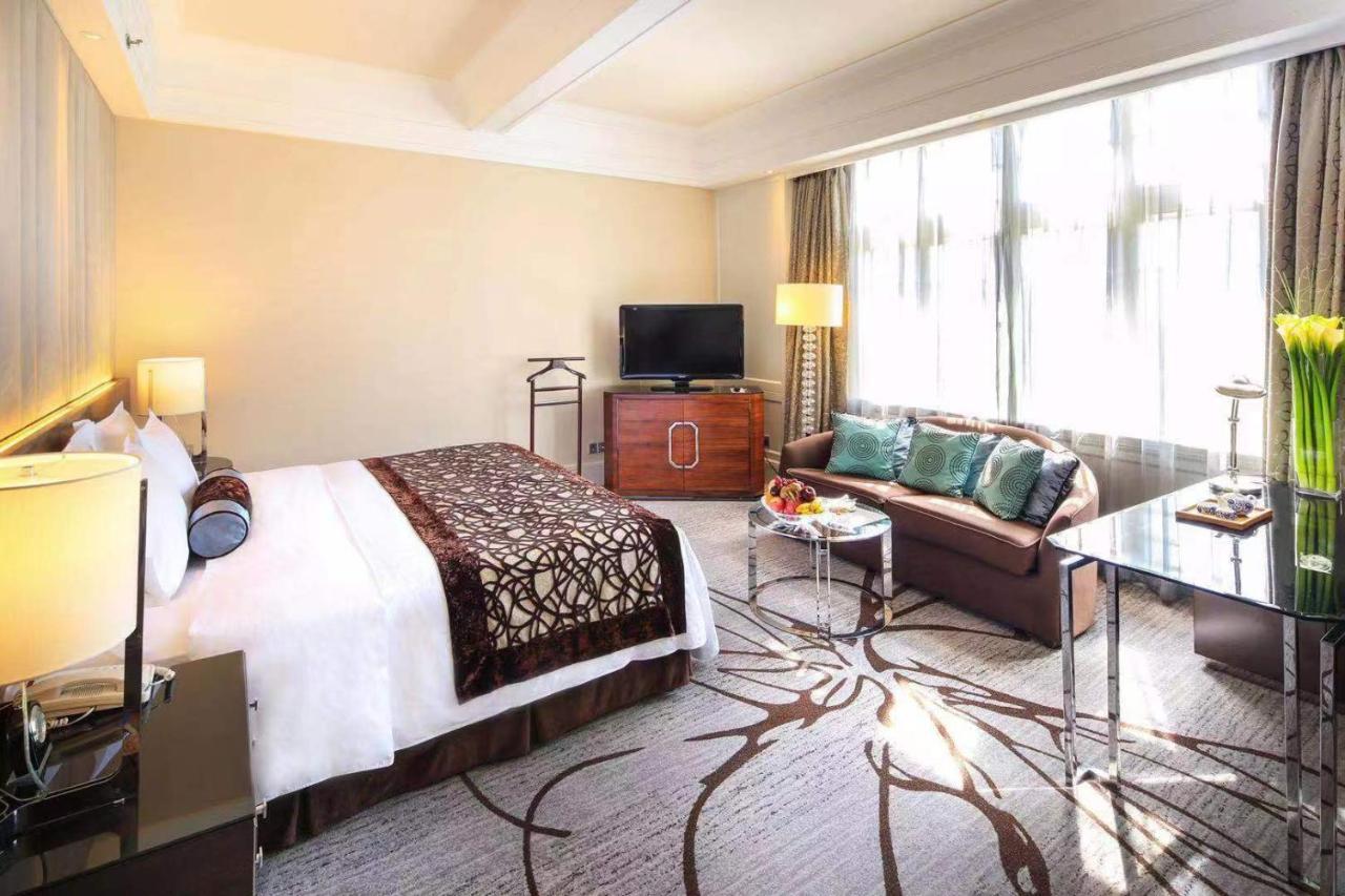 Jin Jiang Hotel Shanghai Buitenkant foto