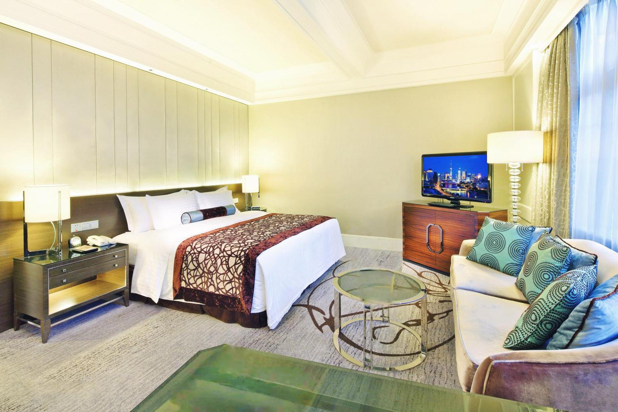 Jin Jiang Hotel Shanghai Buitenkant foto