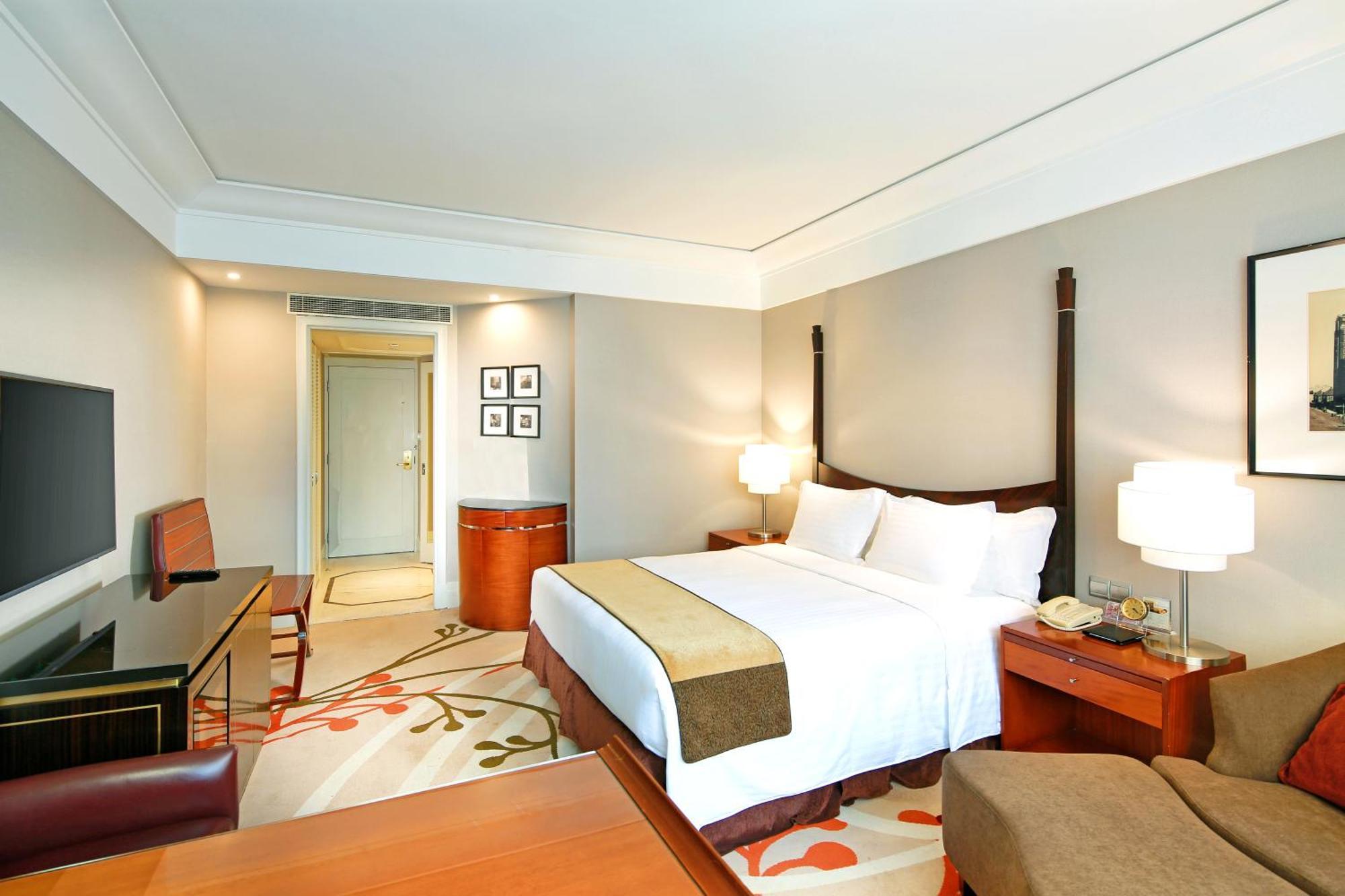 Jin Jiang Hotel Shanghai Buitenkant foto