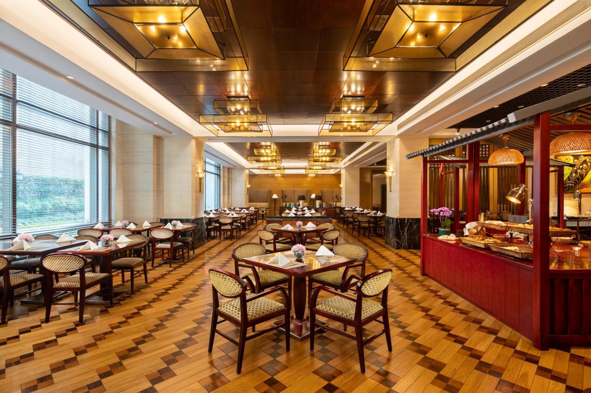 Jin Jiang Hotel Shanghai Buitenkant foto
