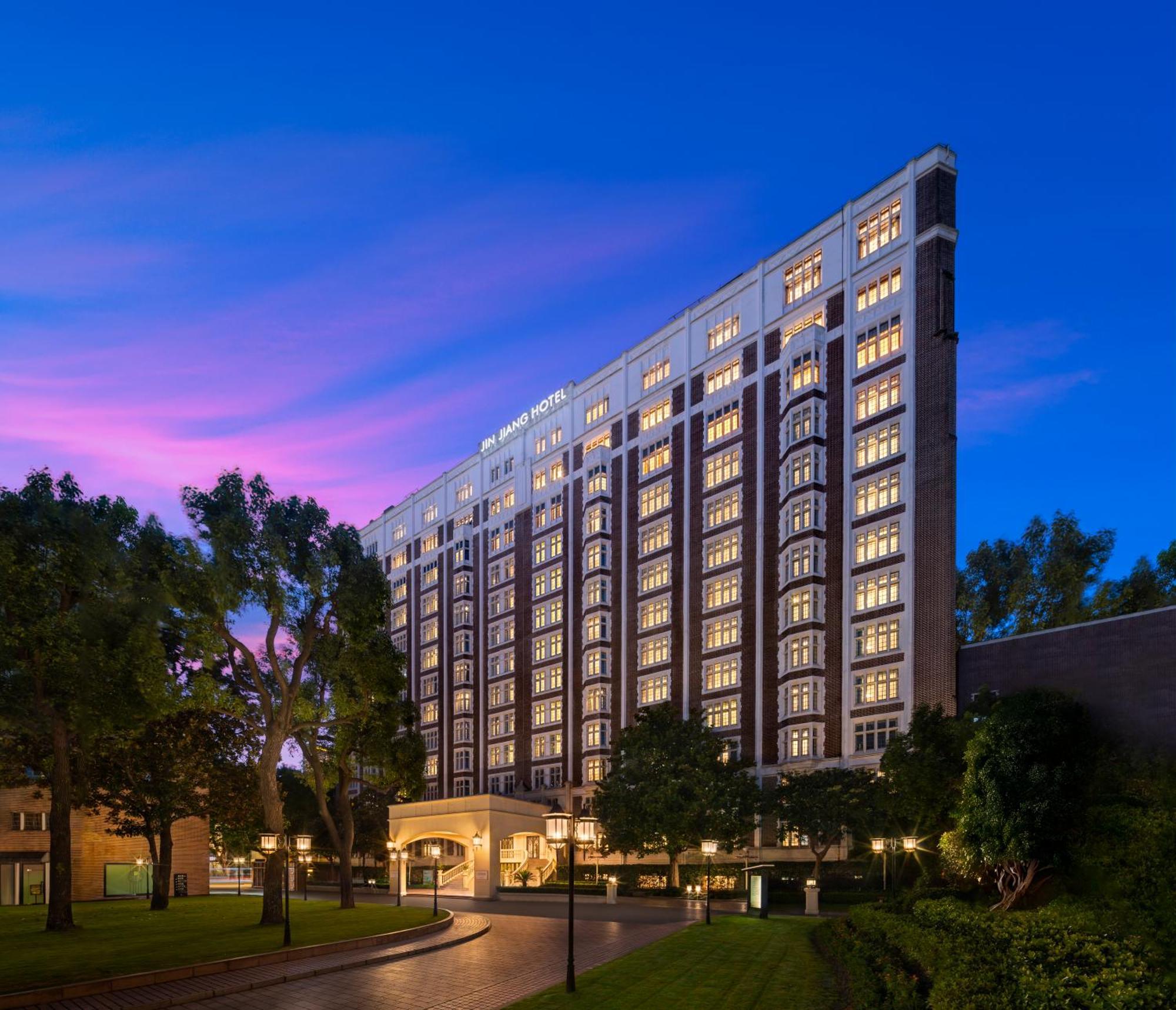 Jin Jiang Hotel Shanghai Buitenkant foto