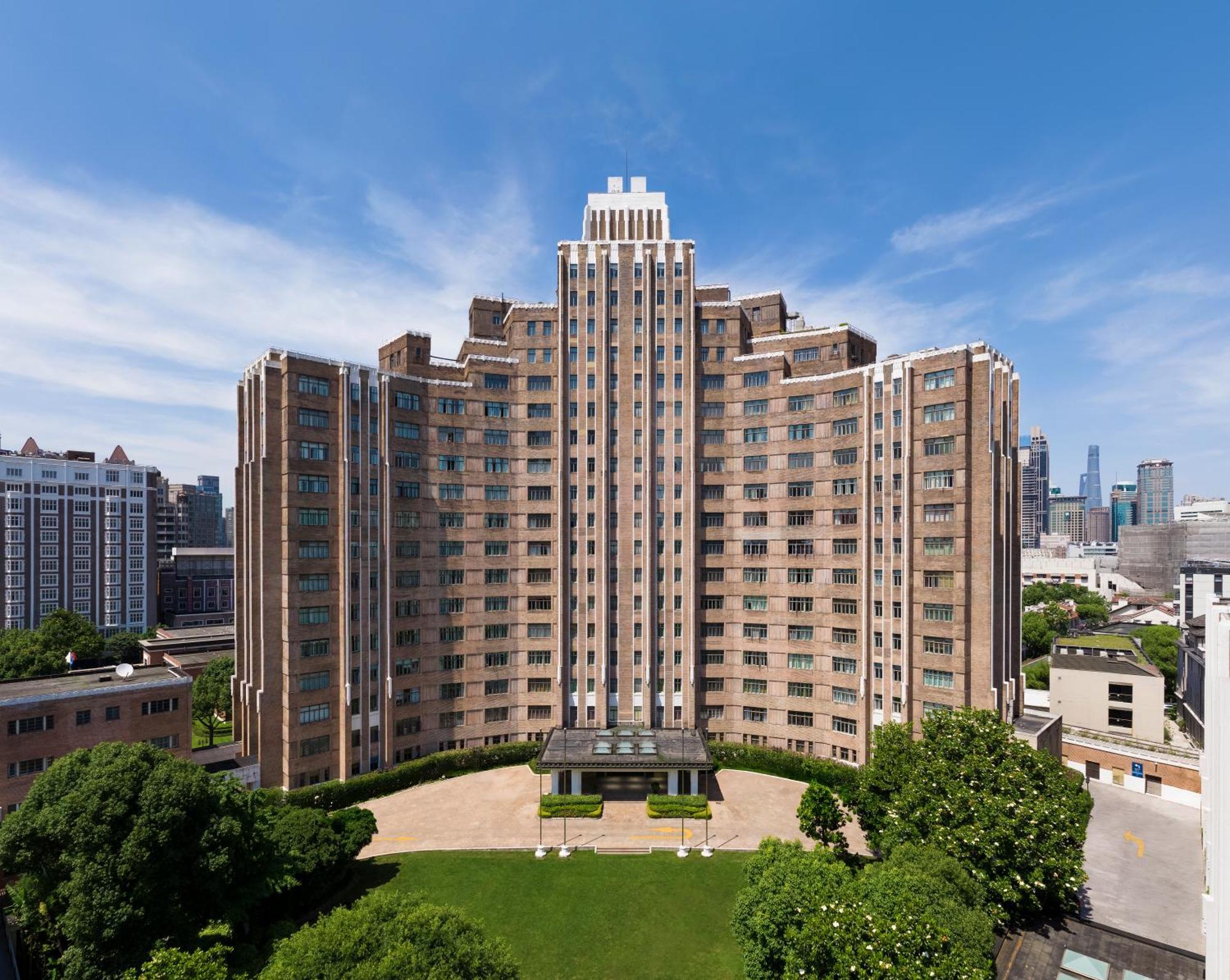 Jin Jiang Hotel Shanghai Buitenkant foto