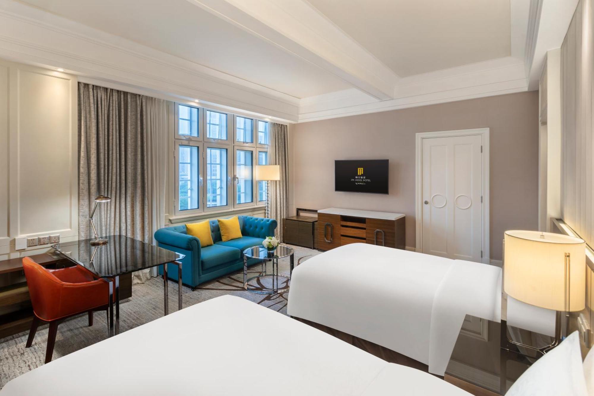 Jin Jiang Hotel Shanghai Buitenkant foto
