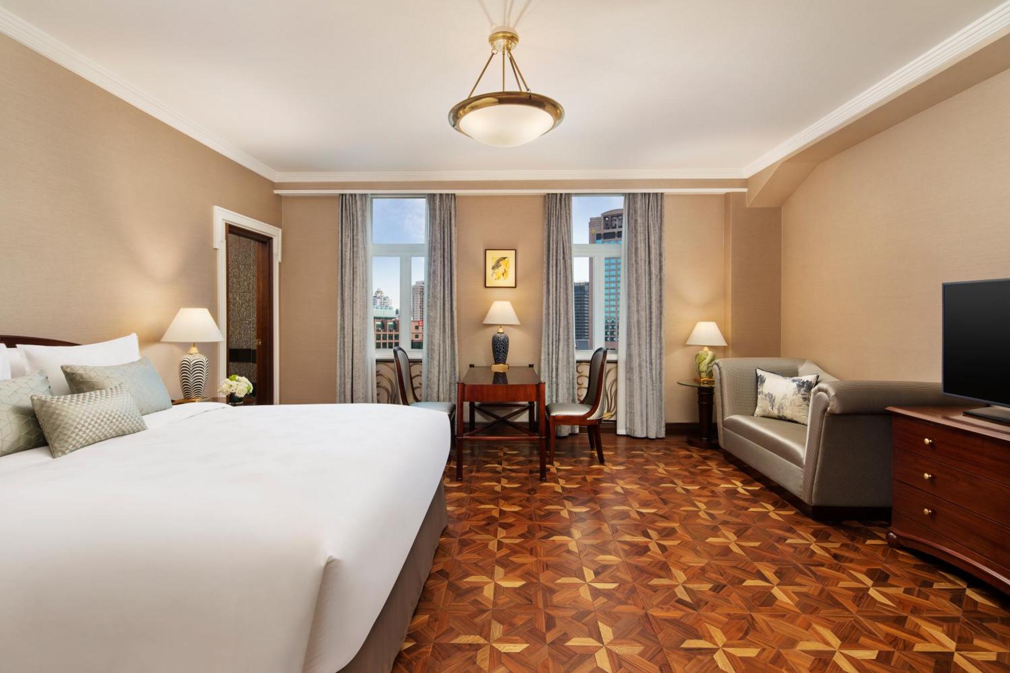 Jin Jiang Hotel Shanghai Buitenkant foto