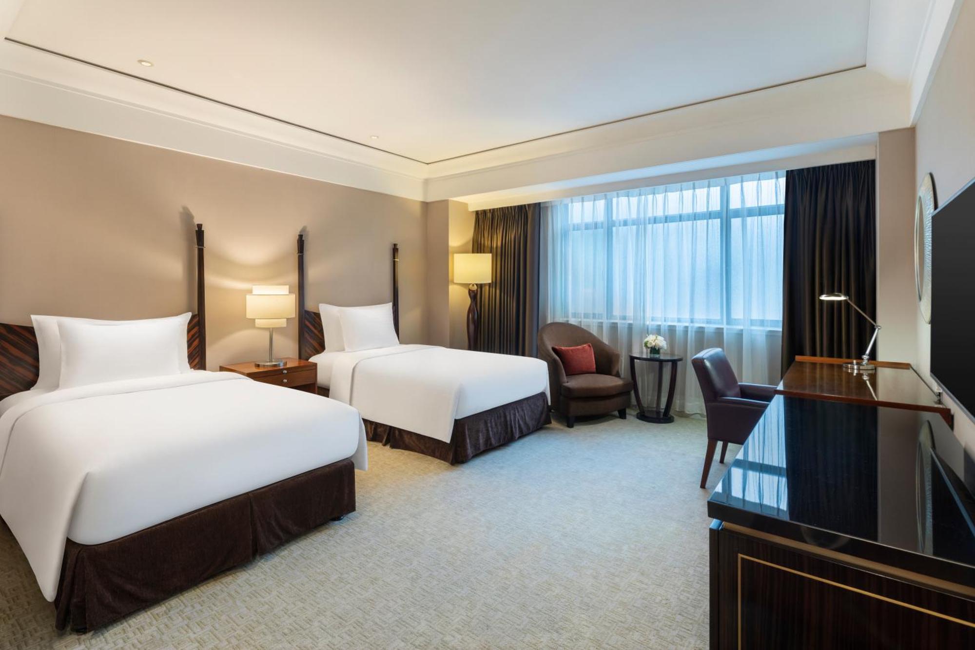 Jin Jiang Hotel Shanghai Buitenkant foto