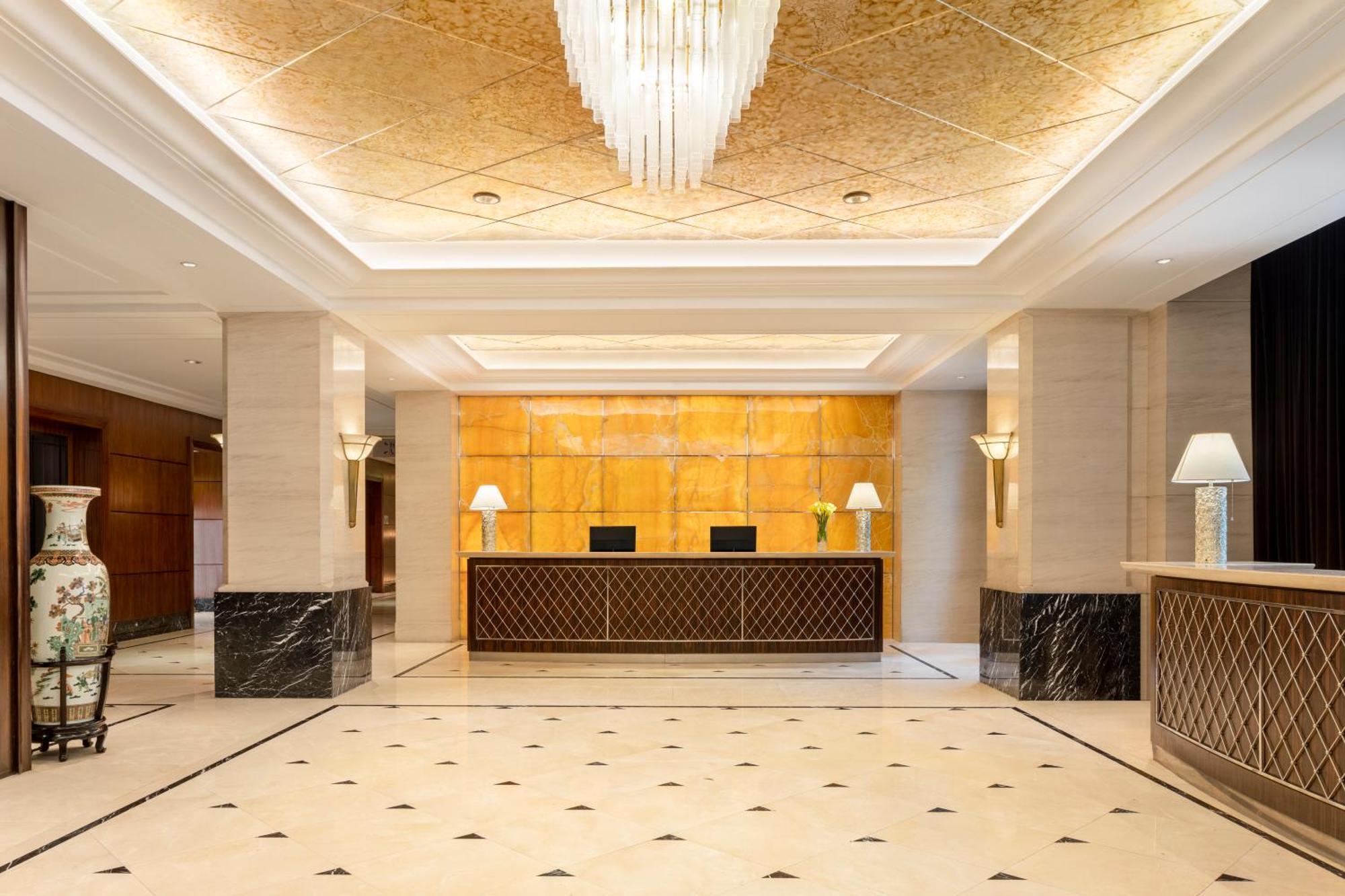 Jin Jiang Hotel Shanghai Buitenkant foto