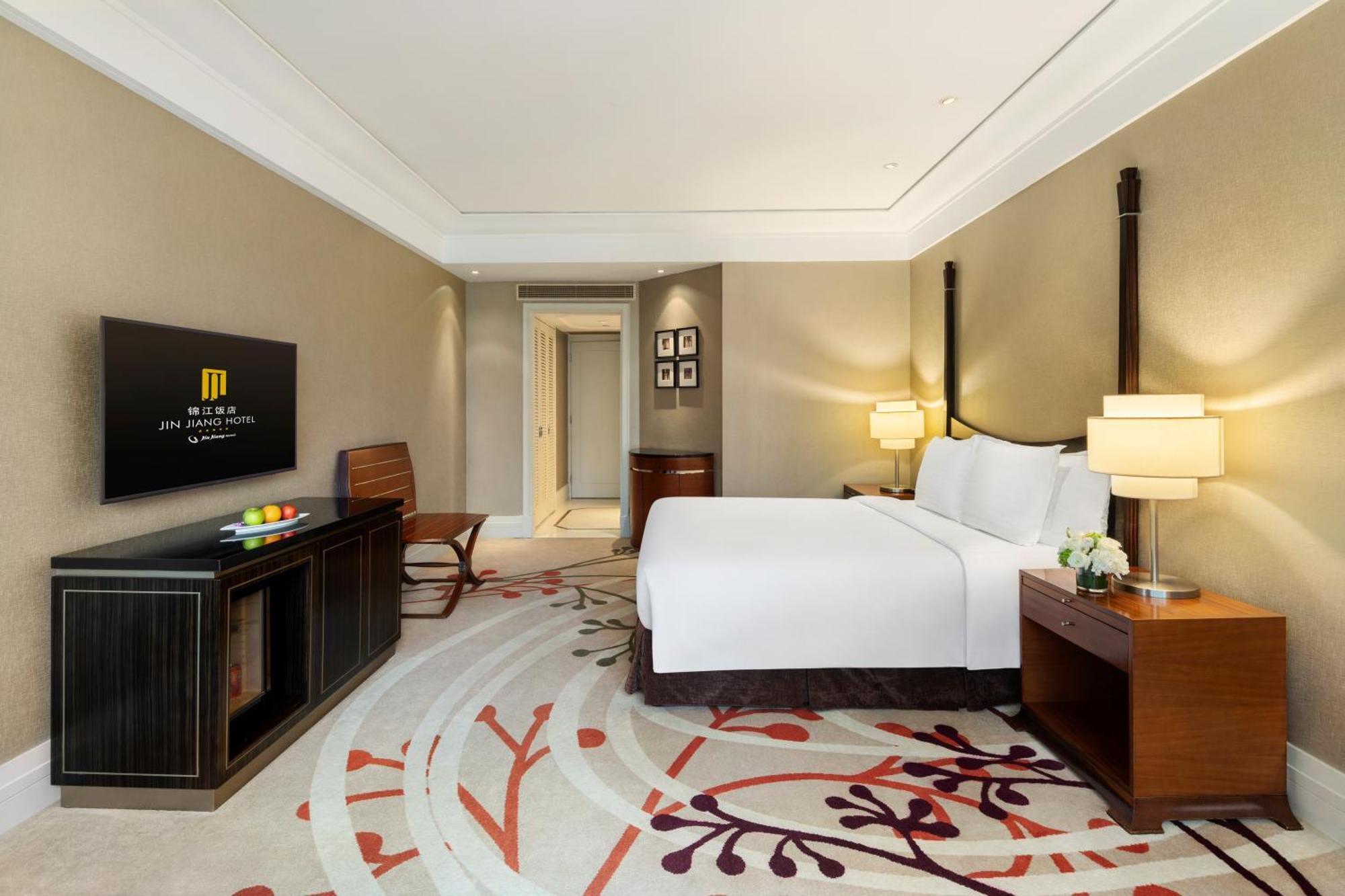 Jin Jiang Hotel Shanghai Buitenkant foto