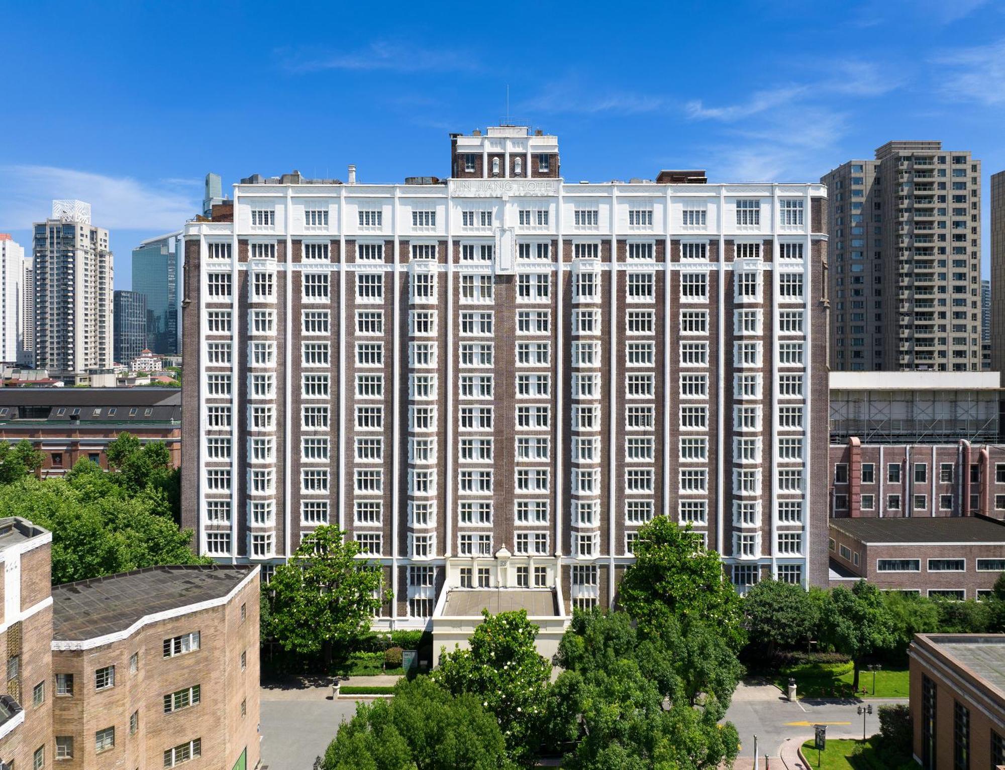 Jin Jiang Hotel Shanghai Buitenkant foto