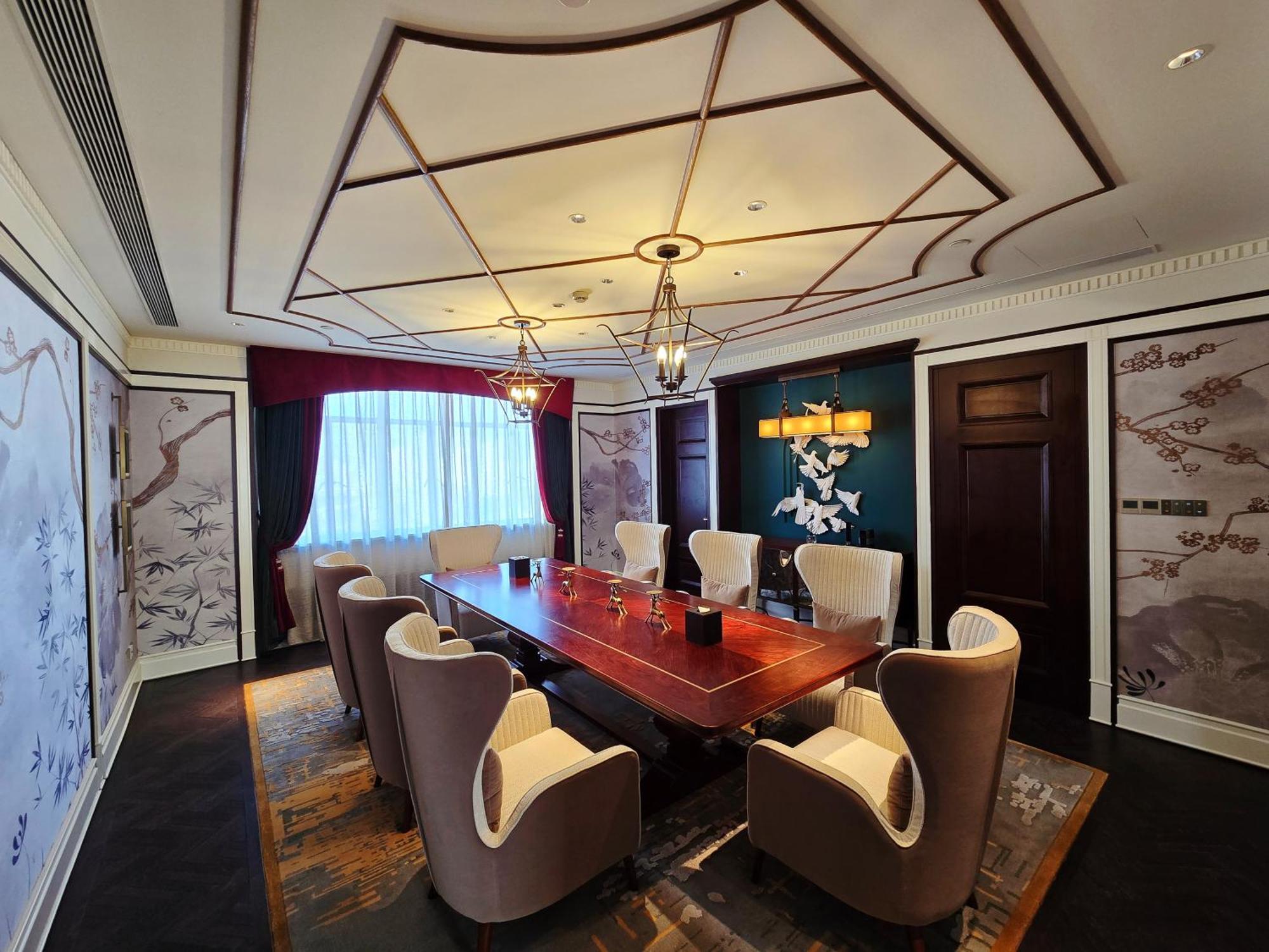 Jin Jiang Hotel Shanghai Buitenkant foto