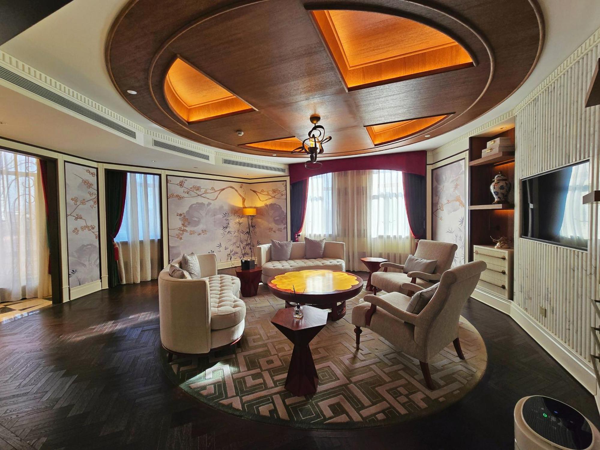 Jin Jiang Hotel Shanghai Buitenkant foto