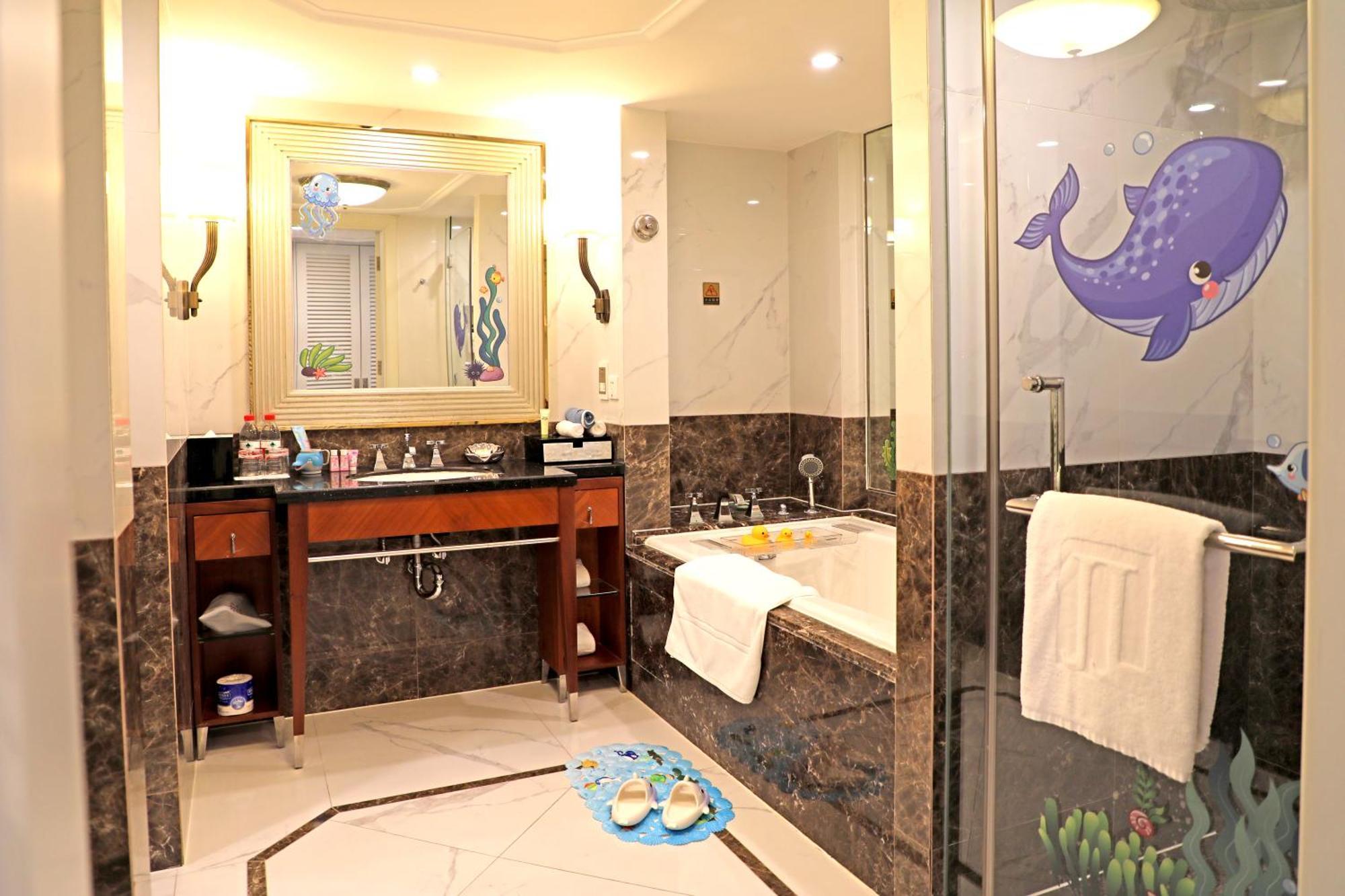 Jin Jiang Hotel Shanghai Buitenkant foto