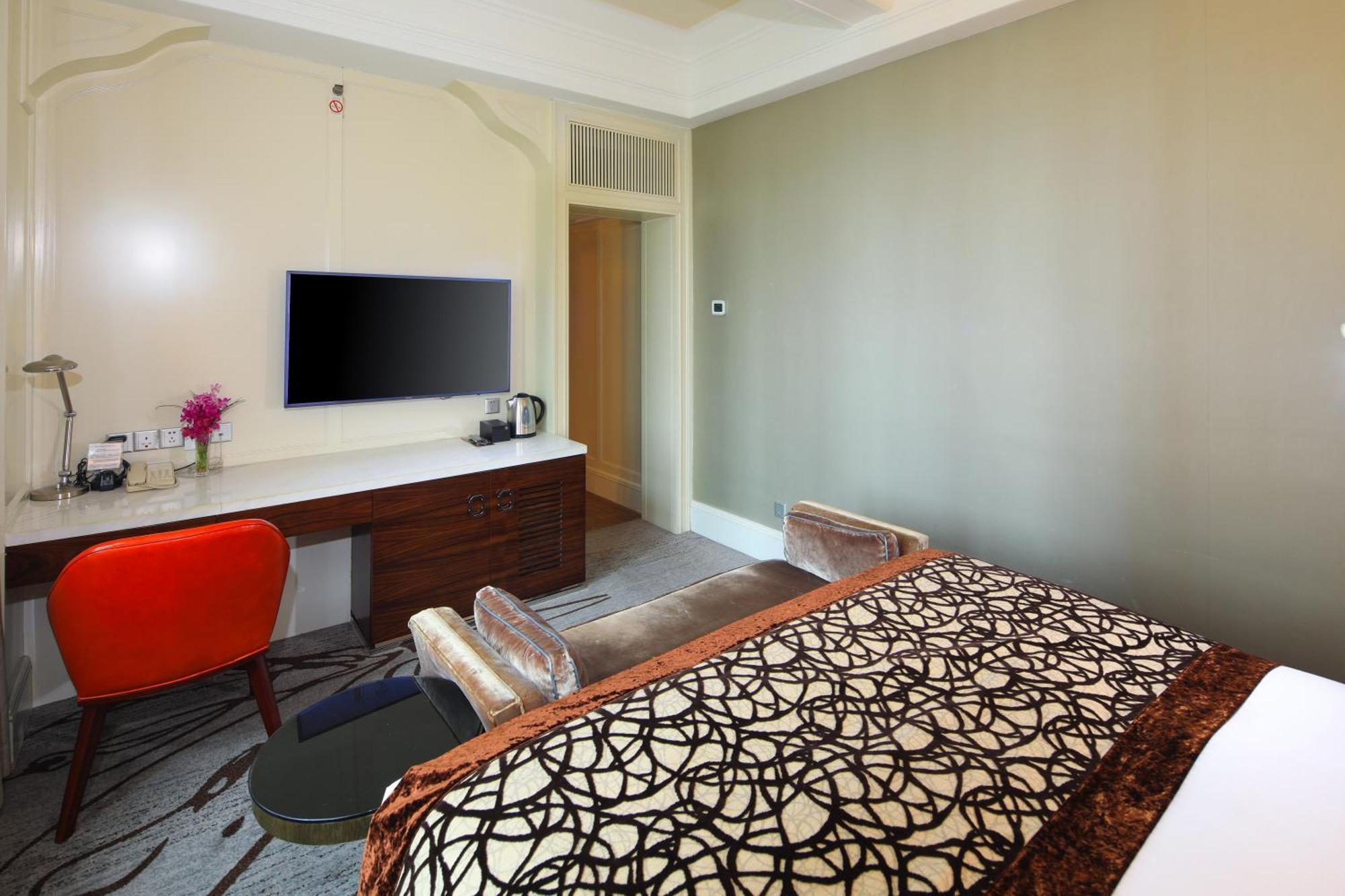 Jin Jiang Hotel Shanghai Buitenkant foto