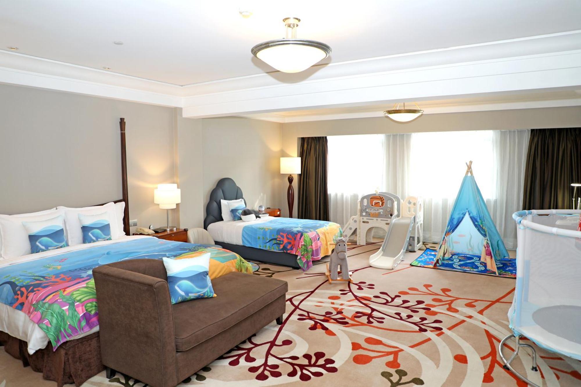 Jin Jiang Hotel Shanghai Buitenkant foto