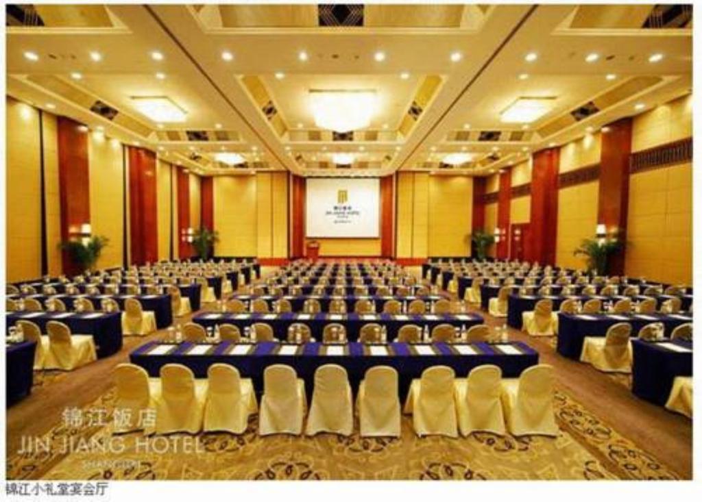 Jin Jiang Hotel Shanghai Buitenkant foto