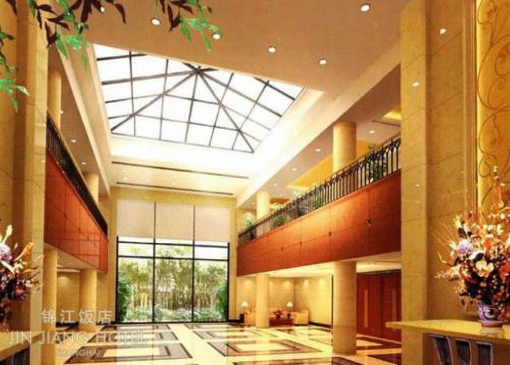 Jin Jiang Hotel Shanghai Buitenkant foto